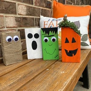Halloween blocks